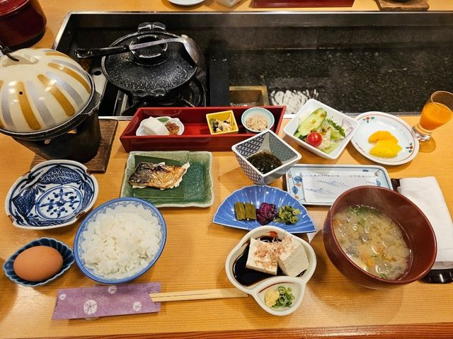 戶外露出私人風呂，吟松一泊兩食CP值爆燈
