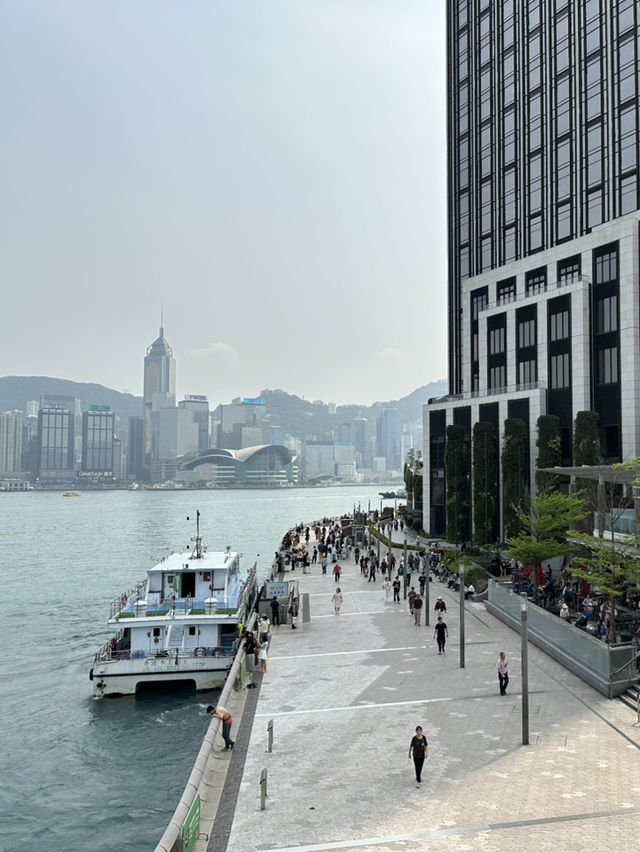 Hong Kong Cityscape: From the Avenue of Stars to The Peak