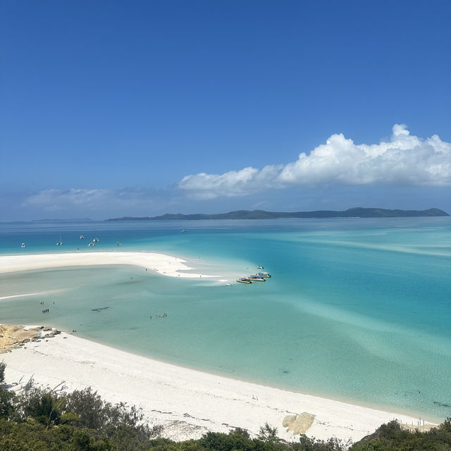 Helicopter Views, Boat Vibes, and Whitehaven Bliss!