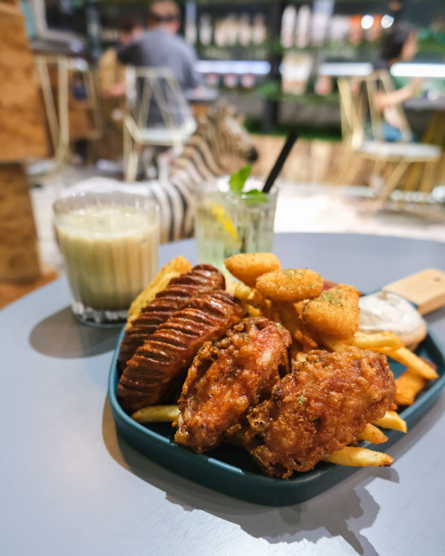 超可愛森系打卡cafe