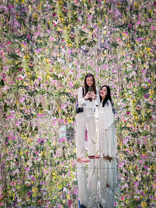 東京】チームラボプラネッツ TOKYO DMM | Trip.com 東京