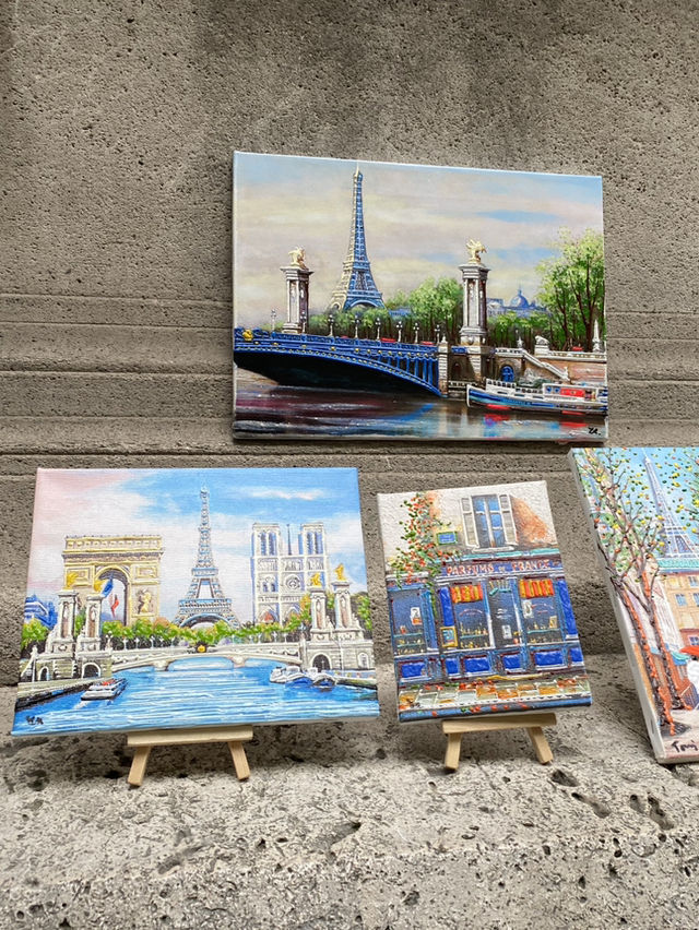 【パリ🇫🇷】1日目、2日目市内観光