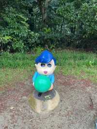 【淡路島】 クレヨンしんちゃんだらけ！ニジゲンノモリ🌈