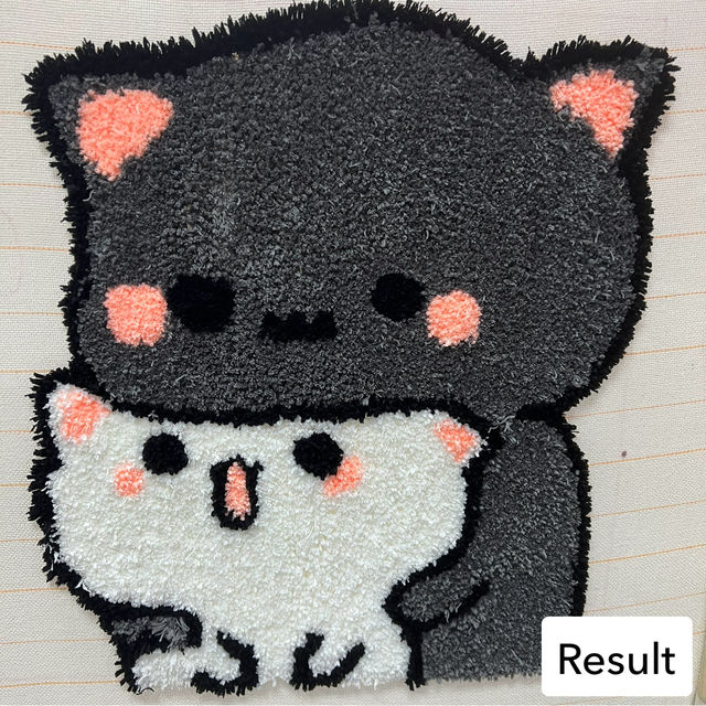 Fun DIY Rug Tufting activity in Malaysia
