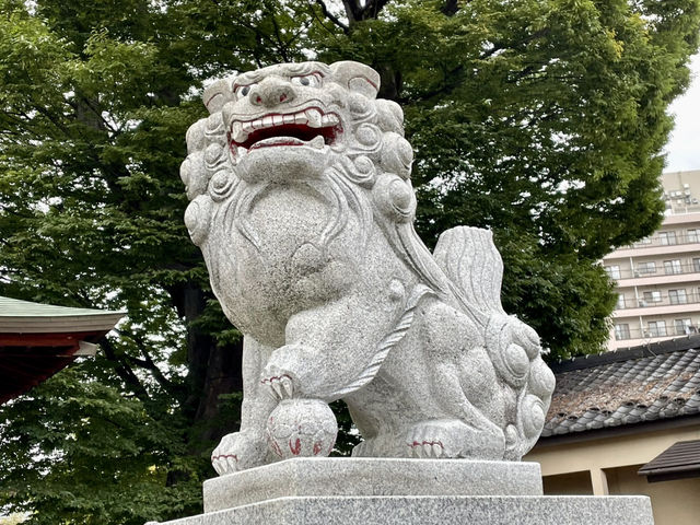 【長野県】善光寺の注連縄などを焼いていた神社