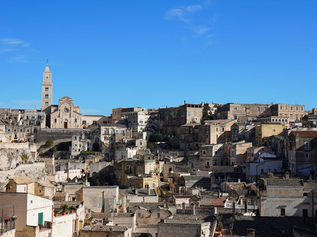 【イタリア/マテーラ】洞窟住居をめぐる