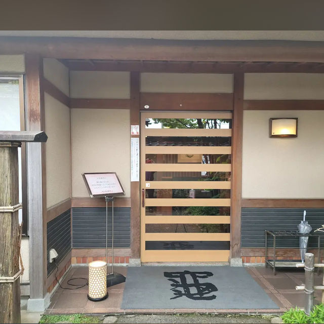 【福井】越前市で一番美味しい蕎麦屋！