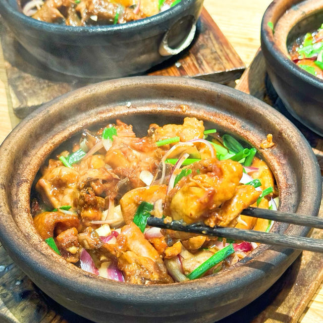 KKone食惹味獲氣煲仔菜！😋🍲