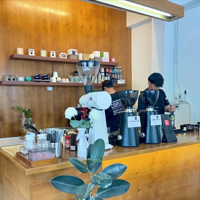 Omni coffee at Narathiwat