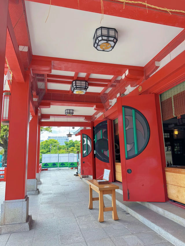 【東京】御朱印巡り𑁍𓏸𓈒お相撲好きはここ行って!!江戸最大の八幡様✨