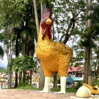 The Chicken Sculture @Betong