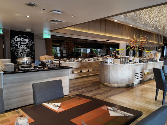 【バンコク/Hotel】朝食が種類豊富で大満足