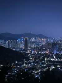 부산 숨은 야경 명소 ‘동래읍성’