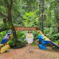 ที่เที่ยวครอบครัว   สวนสัตว์เปิดเขาเขียว  ชลบุรี
