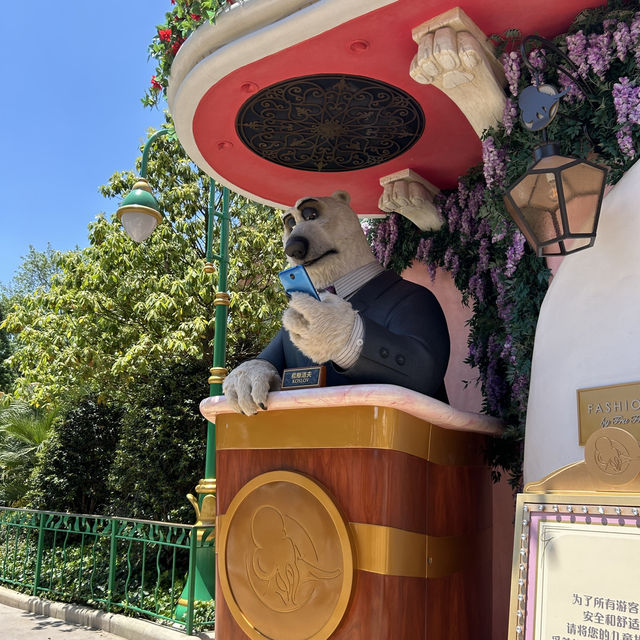 ^상해^ 하면 디즈니랜드🎡🎢