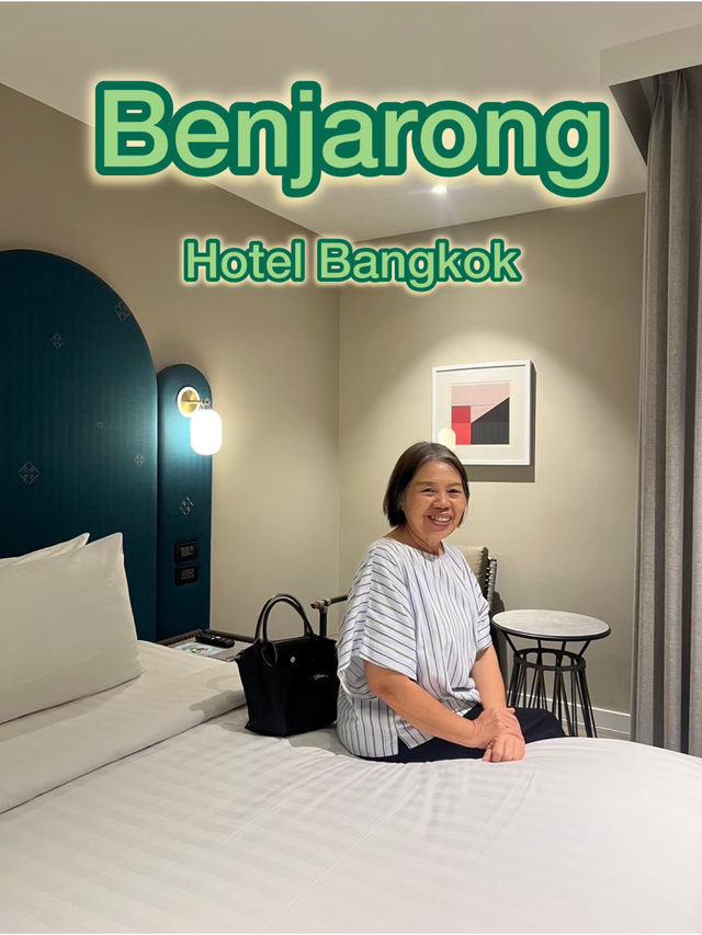 Benjarong hotel bangkok