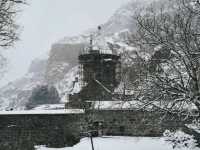 【亞美尼亞】冬季雪🌨️後的千年教堂雪景，絕對拍照出大片！