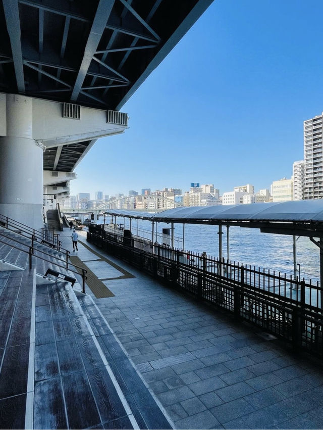 【東京 】隅田川沿いの絶景スタイリッシュホテル！水上バスで観光も・・