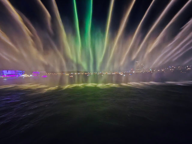 【韓国】ソウルに来たら絶対みたい！月光彩虹噴水🌈