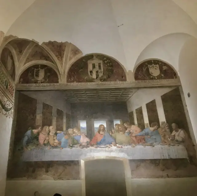 【義大利】達文西的代表作《最後的晚餐》