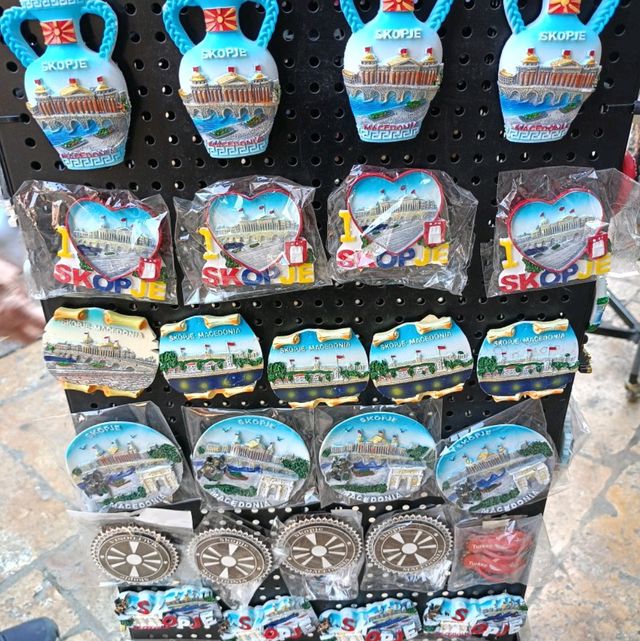 Old bazaar in Skopje,prize for shopping is amazingly reasonable