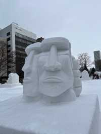 🧦🌨️일본 홋카이도 삿포로 오도리 공원