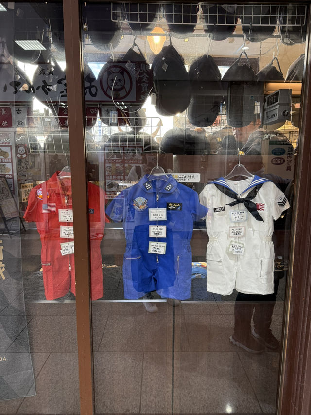 【横須賀】ミリタリー好きの聖地！