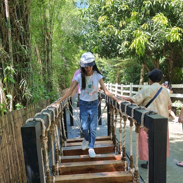 ปิดเทอมมาเดินเล่น ดูบัว คาเฟ้ ฟาร์ม ก็ดีนะ