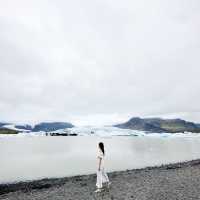 冰島景點🇮🇸人生要看一次冰川🩵