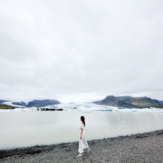 冰島景點🇮🇸人生要看一次冰川🩵
