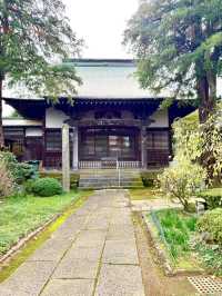 【埼玉県】山門両脇の銀杏が印象的