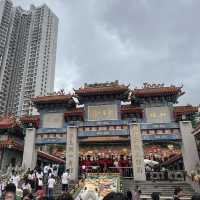 Wong Tai Sin Temple • Hong Kong 🇭🇰