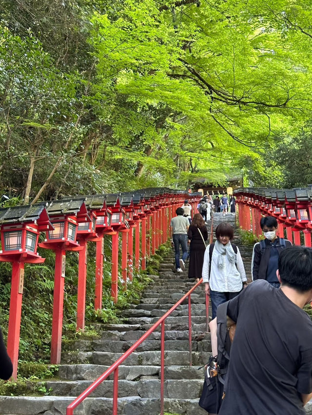 貴船神社 值得一來的景點🤗