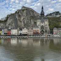 Dinant - charming little town in Belgium