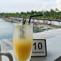 best cafe and enjoying fishing environment 