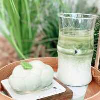 雲ノ茶 KUMONOCHA CAFE☁️雲朵形狀幕斯蛋糕好吸睛