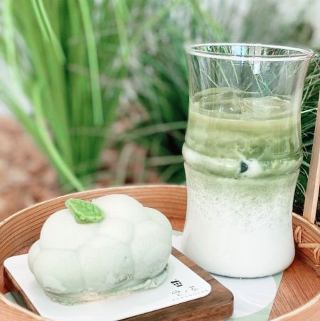 雲ノ茶 KUMONOCHA CAFE☁️雲朵形狀幕斯蛋糕好吸睛