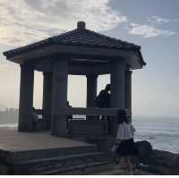 台湾休闲好地方：北门石门名胜海滩