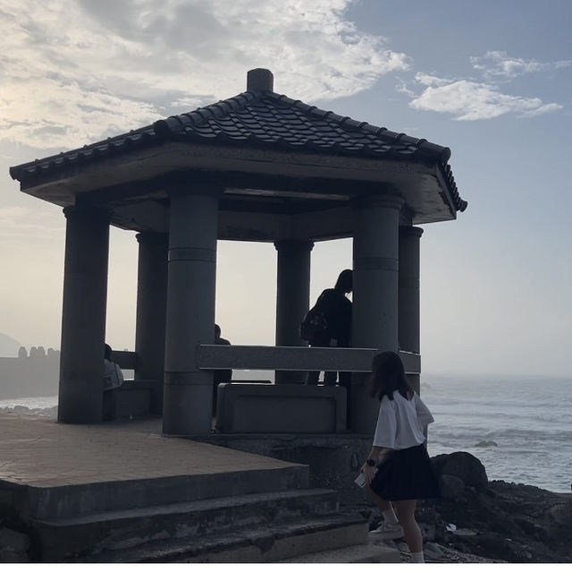 台湾休闲好地方：北门石门名胜海滩