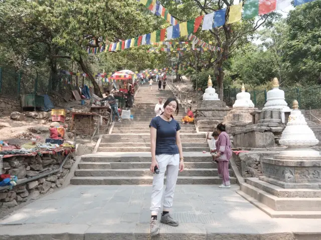 加德滿都城市🏙️