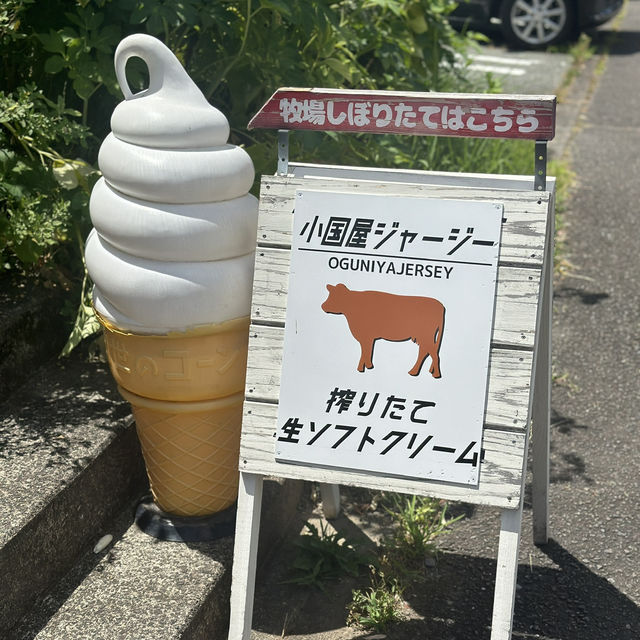 【熊本】ジャージ牛乳を使ったアイス屋さん！