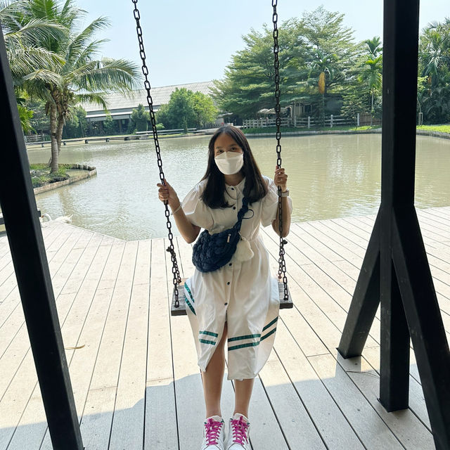 ดูบัวคาเฟ่ฟาร์ม ธรรมชาติที่เข้าถึงได้🌱😇