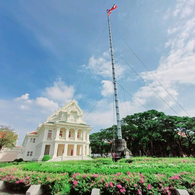 泰國曼谷著名校園景點:朱拉隆功大学，適合拍照📸打卡親子遊，曼谷市區非常值得一去的景點