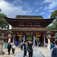 Nature’s Beauty and History: My Stunning Visit to Dazaifu Tenmangu!
