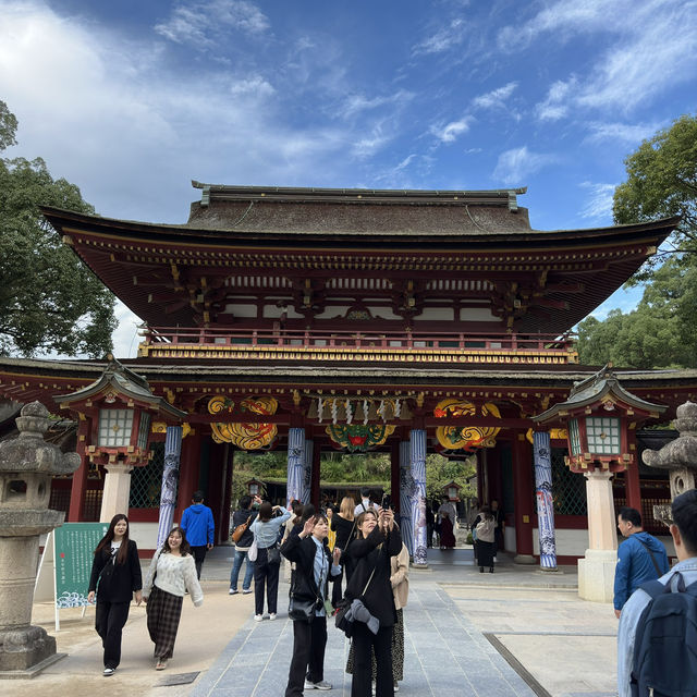 Nature’s Beauty and History: My Stunning Visit to Dazaifu Tenmangu!