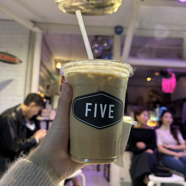 【韓国】アックジョンロデオのオススメ夜カフェ☕️