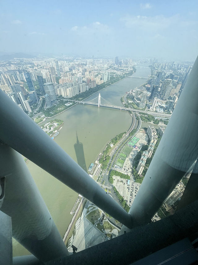 廣州景點｜廣州塔：城市之巔的壯麗風光