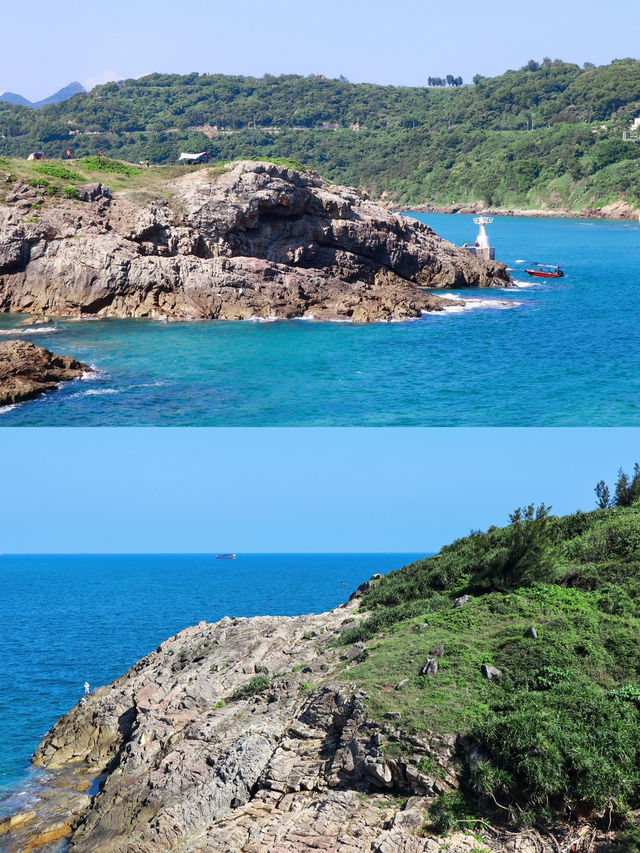 香港｜東龍島一日遊🏖️小眾海島秘境