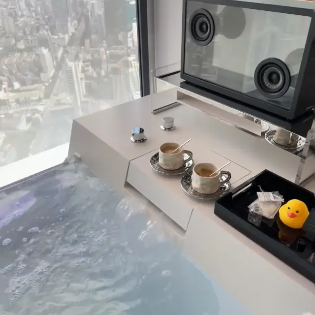 아름다운 중국 호텔.