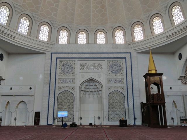 Masjid Wilayah Persekutuan เที่ยวกัวลาลัมเปอร์
